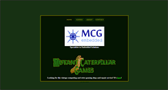Desktop Screenshot of mutant-caterpillar.co.uk